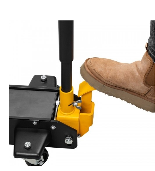 Професионален крик крокодил JCB 3 тона 140-525mm , екстра дълъг