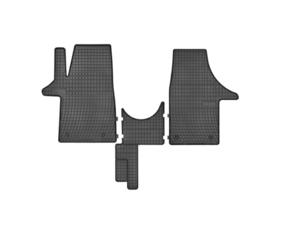 Гумени стелки Frogum за VW Transporter T5 - (2003)