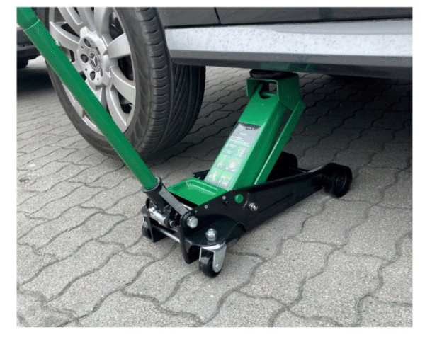 Хидравличен крик 3,5т 510мм RockForce