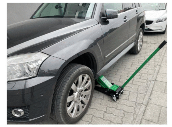 Хидравличен крик 3,5т 510мм RockForce