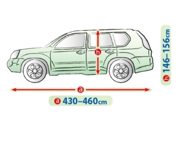 Покривало Kegel серия Mobile размер L сиво за SUV