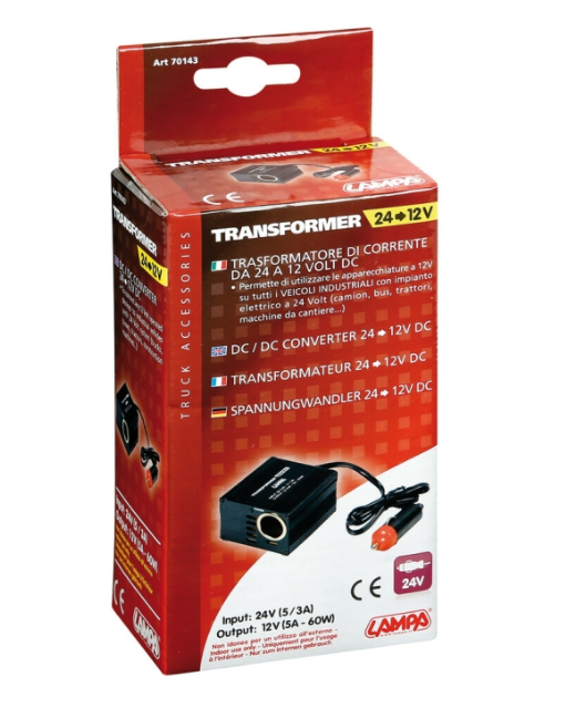 Конвертор на напрежение – от 24-12V