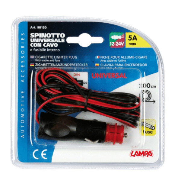 Накрайник за запалка 12/24V 5A