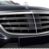 Хром/черна решетка тип AMG за Mercedes S класа W222 2013-2020 за модела с Distronic и Night Vision