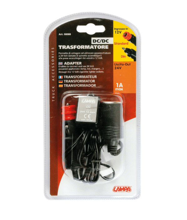 Конвертор на напрежение към запалка 12/24V