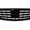 Хром/черна решетка тип AMG за Mercedes S класа W222 2013-2020 за модела с Distronic и Night Vision