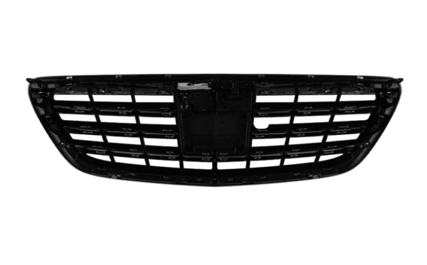 Хром/черна решетка тип AMG за Mercedes S класа W222 2013-2020 за модела с Distronic и Night Vision