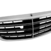 Хром/черна решетка тип AMG за Mercedes S класа W222 2013-2020 за модела с Distronic и Night Vision