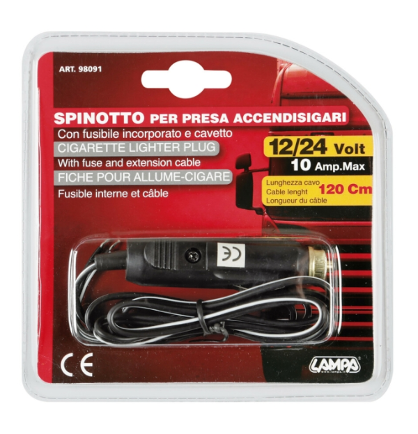 Накрайник за запалка 12/24V