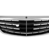 Хром/черна решетка тип AMG за Mercedes S класа W222 2013-2020 за модела с Distronic и Night Vision