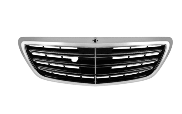 Хром/черна решетка тип AMG за Mercedes S класа W222 2013-2020 за модела с Distronic и Night Vision