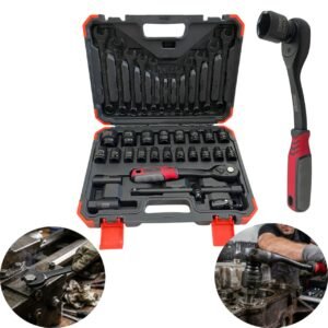 Ударно гедоре 1/2" 37 части STAHLMAYER