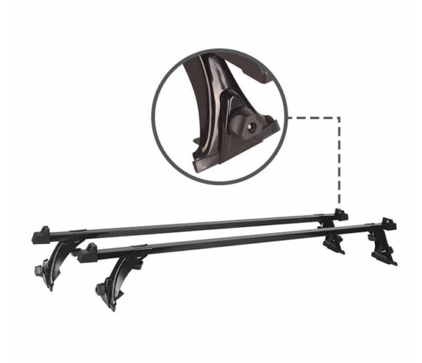 ш1 Напречни греди за таван за коли без рейлинг 115см