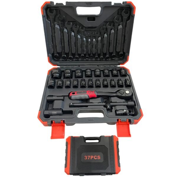 Ударно гедоре 1/2" 37 части STAHLMAYER