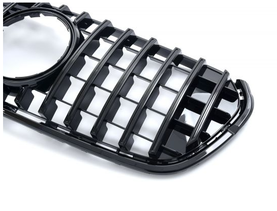 Черна решетка тип GT за Mercedes X класа BR470 след 2018 година