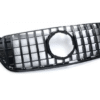 Черна решетка тип GT за Mercedes X класа BR470 след 2018 година