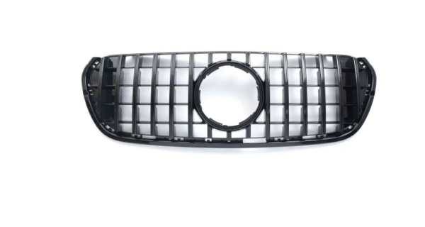 Черна решетка тип GT за Mercedes X класа BR470 след 2018 година