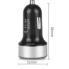 ш6 Волтметър за кола с 2бр USB изхода за зареждане