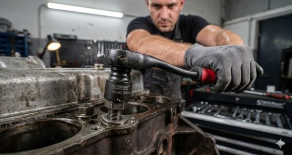 Ударно гедоре 1/2" 37 части STAHLMAYER