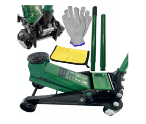 Хидравличен крик 3т. 465мм RockForce