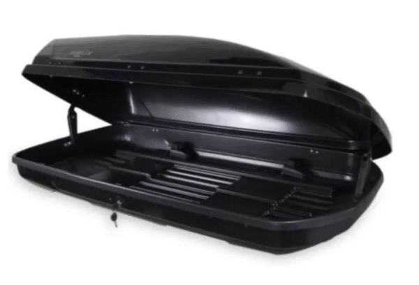 Автобокс Perflex Journey 420л с ключалка - черен