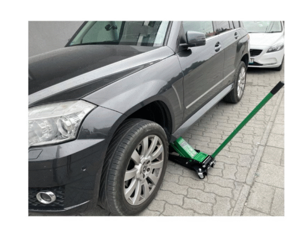 Хидравличен крик 3т. 465мм RockForce