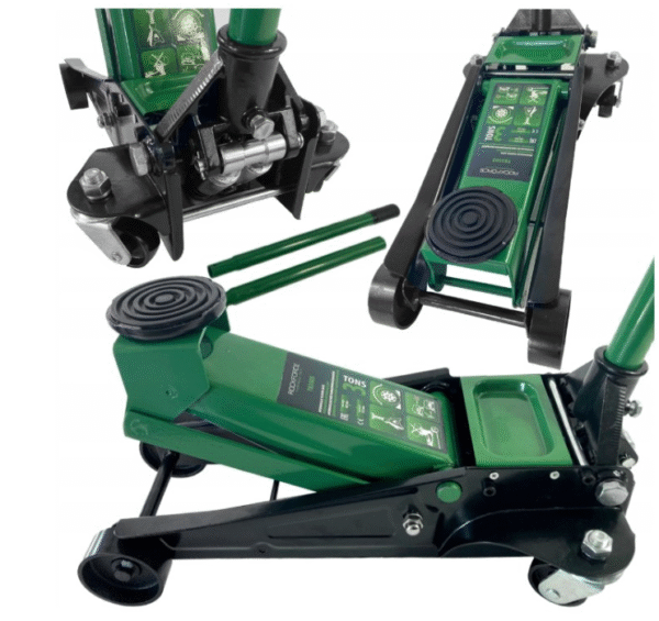 Хидравличен крик 3т. 465мм RockForce