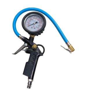 Пистолет с манометър за помпене на гуми - 1009