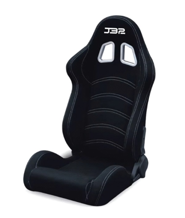 Спортни седалки за МПС - 1016 с бял конец