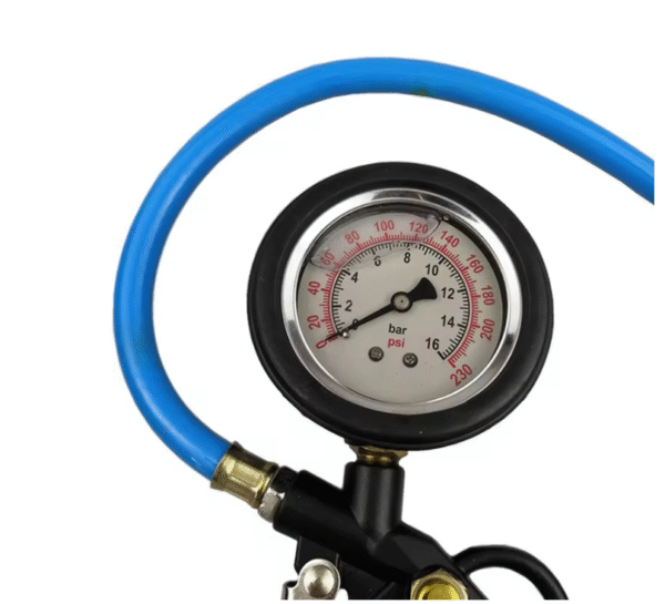 Пистолет с манометър за помпене на гуми - 1009