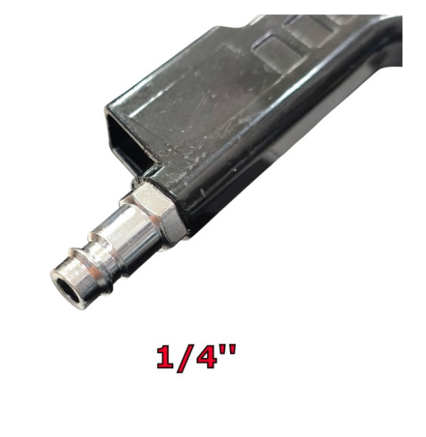 Пистолет с манометър за помпене на гуми - 1009