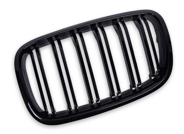 щ3 Бъбреци с двойни ребра черен лак за BMW X5 E70 / E71 2007-2013