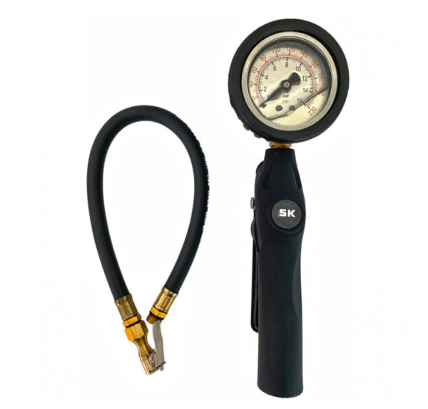 Пистолет с манометър за помпене на гуми - 1010