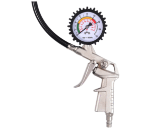 Пистолет с манометър за помпене на гуми - 1013