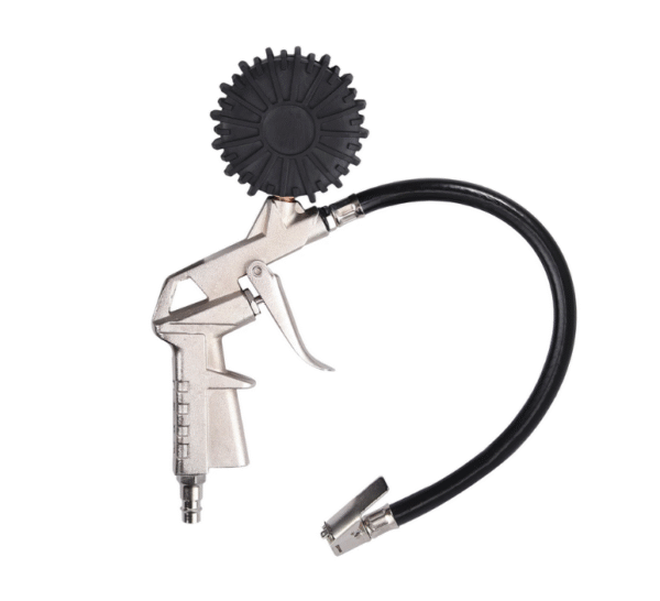 щ7 Пистолет с манометър за помпене на гуми - 1013