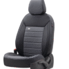 щщ2 Тапицерия за седалки Премиум PRM104 Черно/Сиво