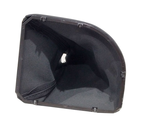 Маншон за скоростен лост за БМВ Е60 - ЧЕРЕН