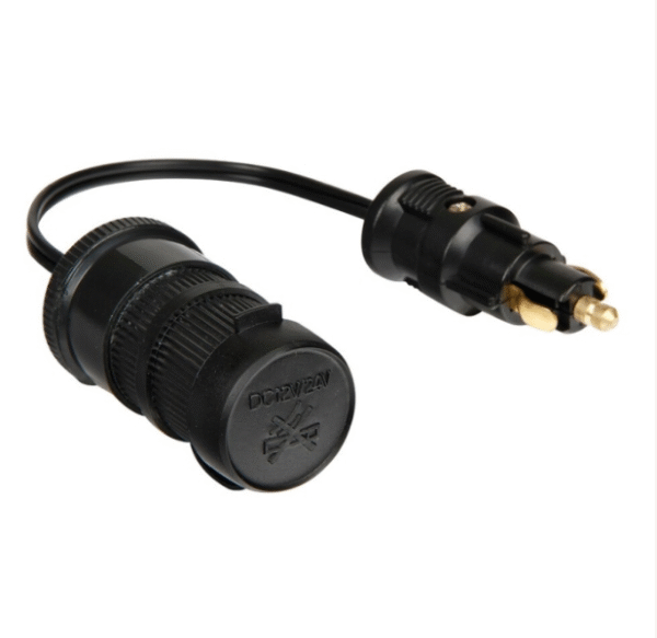 Адаптор Евро-букса / DIN 12-24V