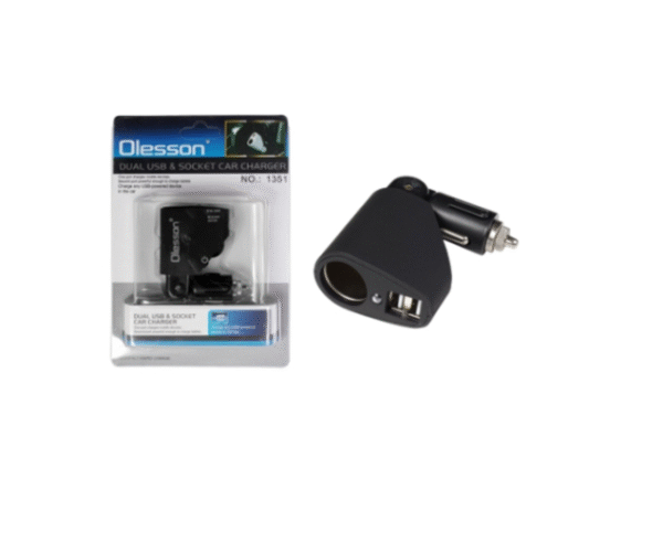 Разклонител за запалка 12/24V