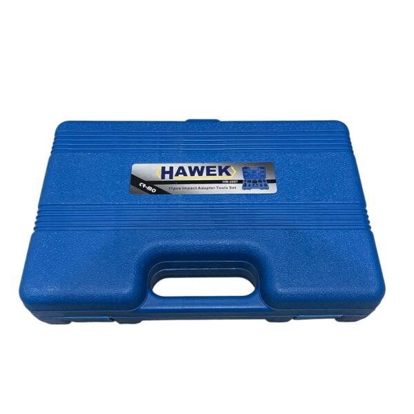 Ударни адаптери – преходници и карета за гедоре 11 части HAWEK