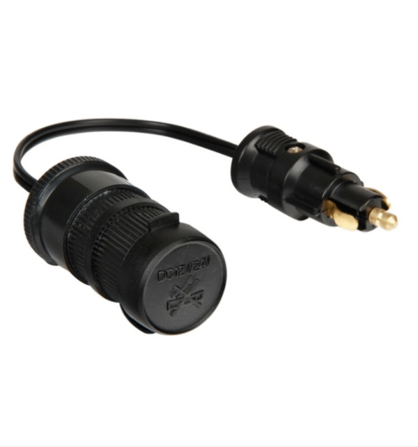 Адаптор Евро-букса / DIN 12-24V