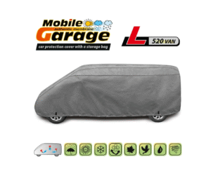 Покривало Kegel серия Mobile размер L520 сиво за VAN