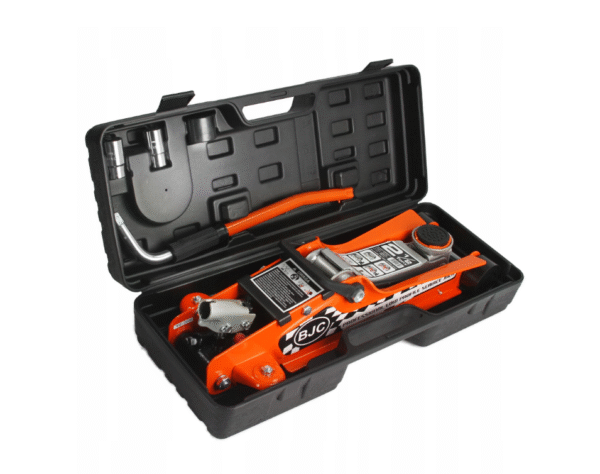 Крик крокодил нископрофилен 2.5т 85-410мм BJC с вложки в куфар