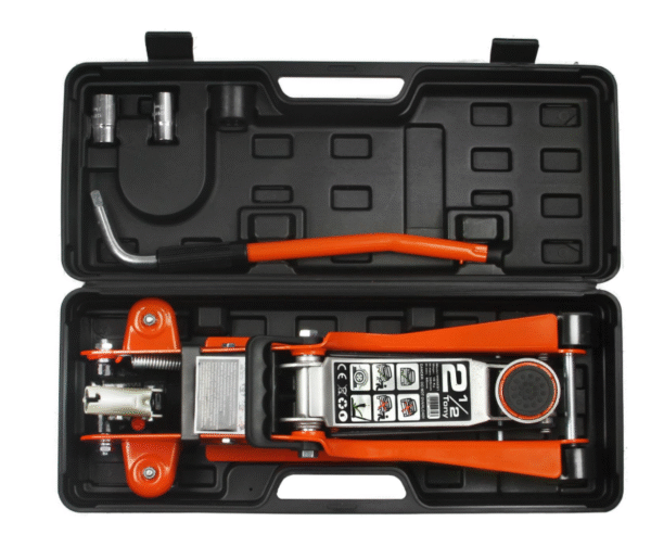 Крик крокодил нископрофилен 2.5т 85-410мм BJC с вложки в куфар