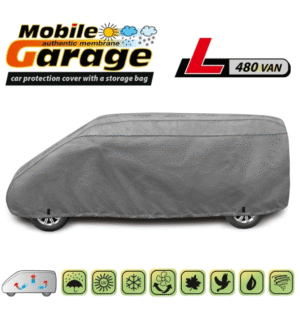 ь3 Покривало Kegel серия Mobile размер L480 сиво за VAN