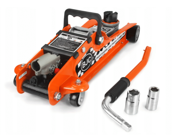 Крик крокодил нископрофилен 2.5т 85-410мм BJC с вложки в куфар