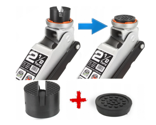 Крик крокодил нископрофилен 2.5т 85-410мм BJC с вложки в куфар