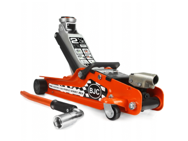 Крик крокодил нископрофилен 2.5т 85-410мм BJC с вложки в куфар