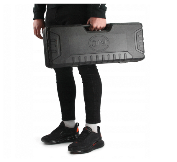 Крик крокодил нископрофилен 2.5т 85-410мм BJC с вложки в куфар