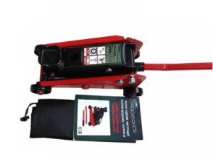 ХИДРАВЛИЧЕН АВТОМОБИЛЕН КРИК 2.5 ТОНА 140 - 395 ММ ROCKFORCE ЗА ДЖИПОВЕ И БУСОВЕ